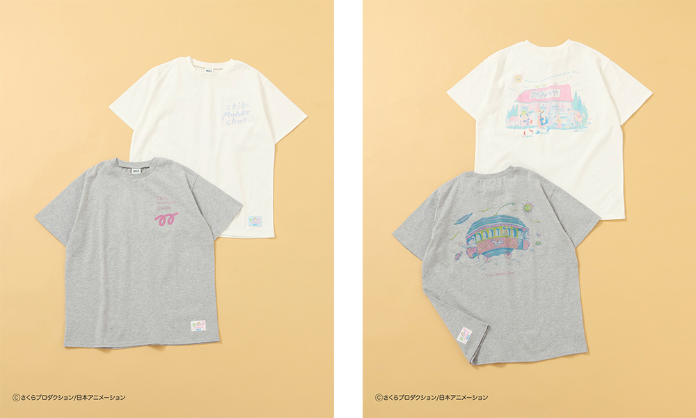 キッズアパレル「BREEZE」と「ちびまる子ちゃん」のコラボアイテムが