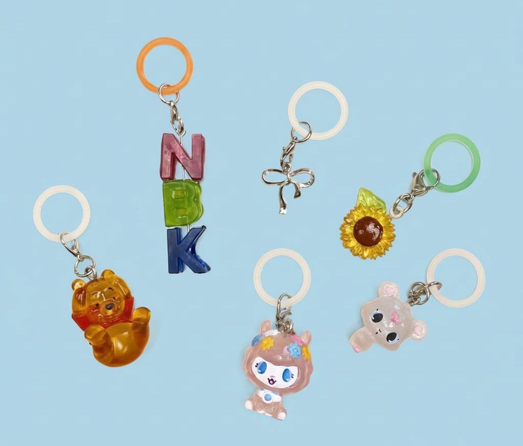 今大注目めじるしチャーム”なくさない”＆”可愛い”キーホルダーアイテム