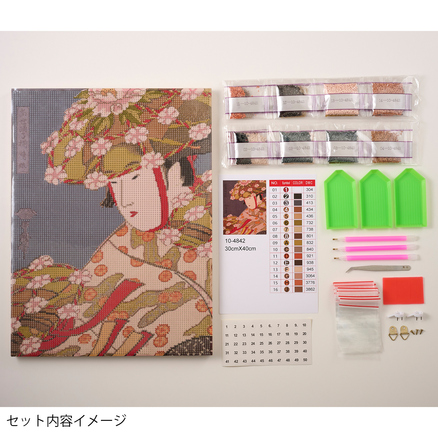 T10-4847 ダイヤモンドフィックス 浮世絵コレクション 富嶽三十六景