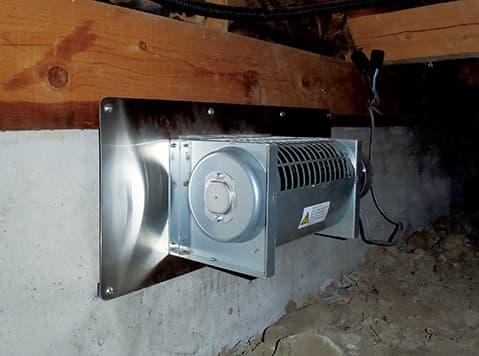 排気型床下換気扇 スーパークリーン2｜床下換気扇｜製品紹介 株式会社