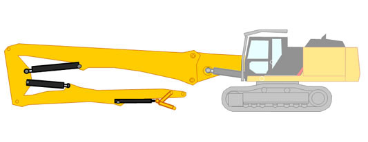 建機の製品カスタマイズ(解体)｜日本キャタピラー【公式】