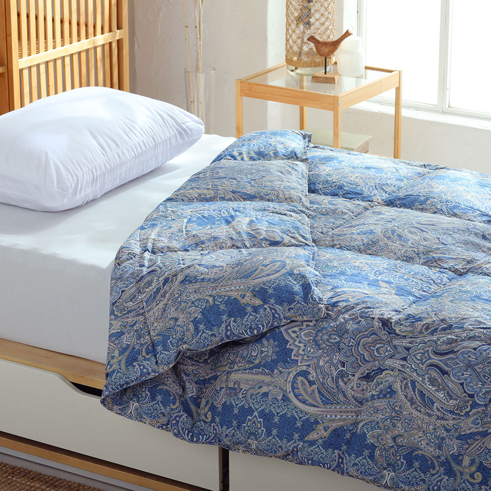 羽毛肌掛けふとん・ダウンケット日本製ドイツマザーグースダウン95