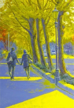 広田稔　2010年　夏の夜 広田稔画集 彼は海まで線をひく｜求龍堂