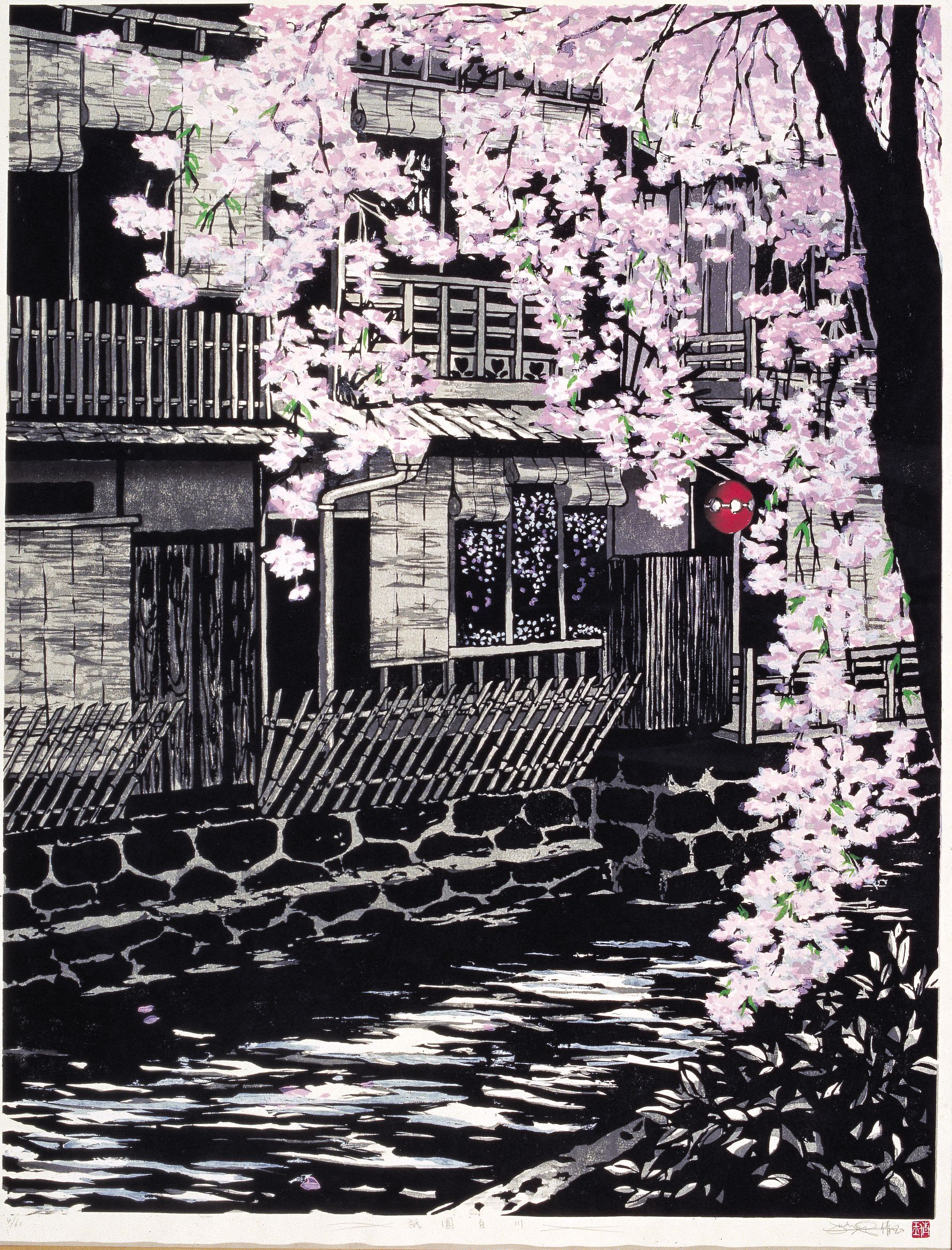 ジュディ・オング倩玉木版画の世界展 2025年3月14日(金) 〜 2025年4月9