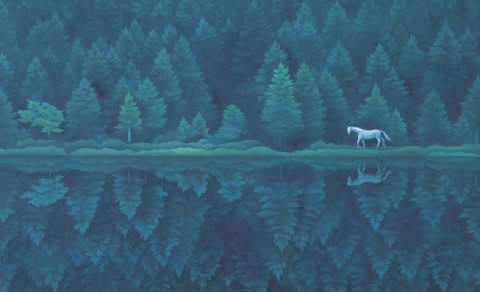 特別展「東山魁夷」 静かに凛とした風景画｜【西日本新聞me】