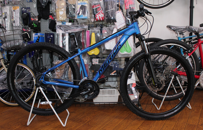 MERIDAのマウンテンバイクBIG SEVEN 50-Dが入荷いたしました。