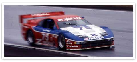 NISSAN MOTORSPORTS | SPIRITS : RACE CAR DIRECTORY