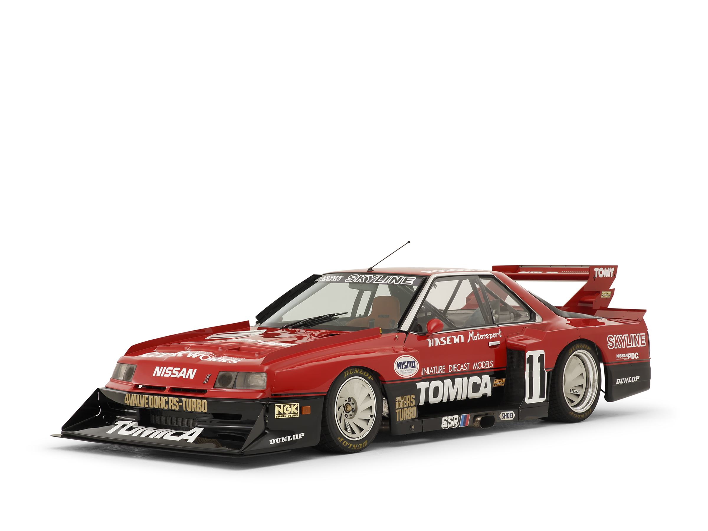 日産： NISSAN HERITAGE COLLECTION｜スカイライン スーパーシルエット