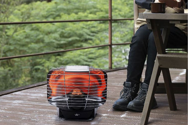 Aladdin アラジン ポータブルガスストーブ シルバークイーン