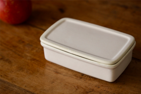 陶器のバターケース / 美濃焼き | TOKILABOトキラボ