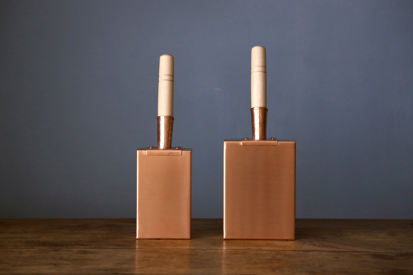 工房アイザワ 銅の卵焼き器 12cm | TOKILABOトキラボ