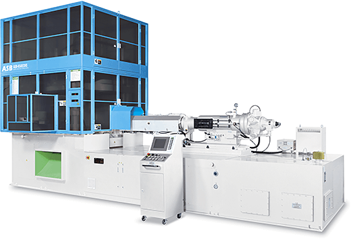 ペットボトル成形機｜大型容器｜ガロンボトル｜ASB-650EXHS｜ASB 日精