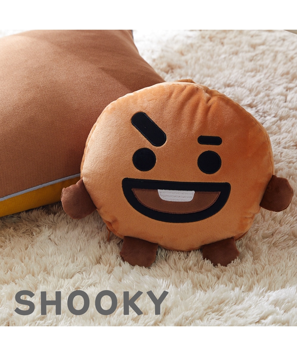 BT21 2WAYで使える！ビーズクッション 通販【ニッセン】