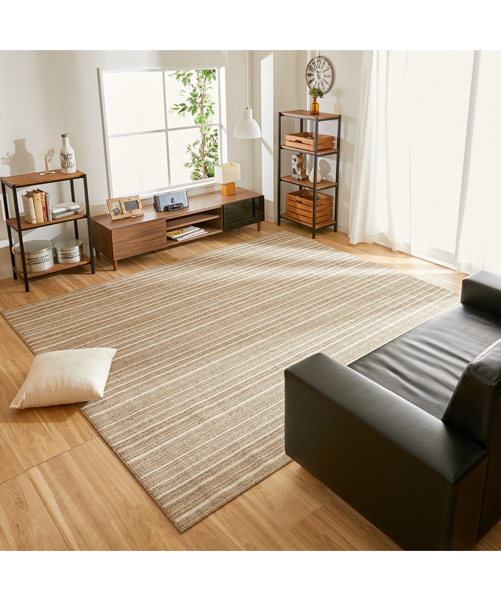 タフトラグ（抗菌）｜ストライプ柄・日本製 通販【ニッセン】