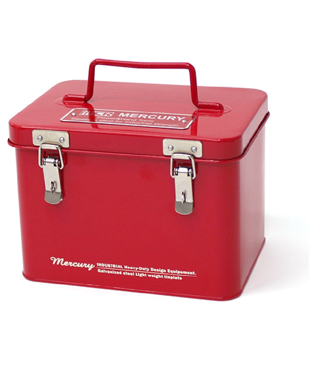 MERCURY（マーキュリー）NEW スクエアツールボックス 【MENSTB】 通販