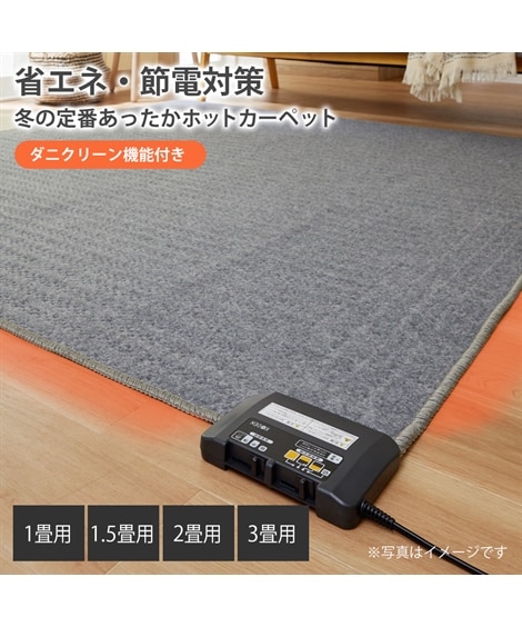 ホットカーペット｜ごわつき軽減 通販【ニッセン】