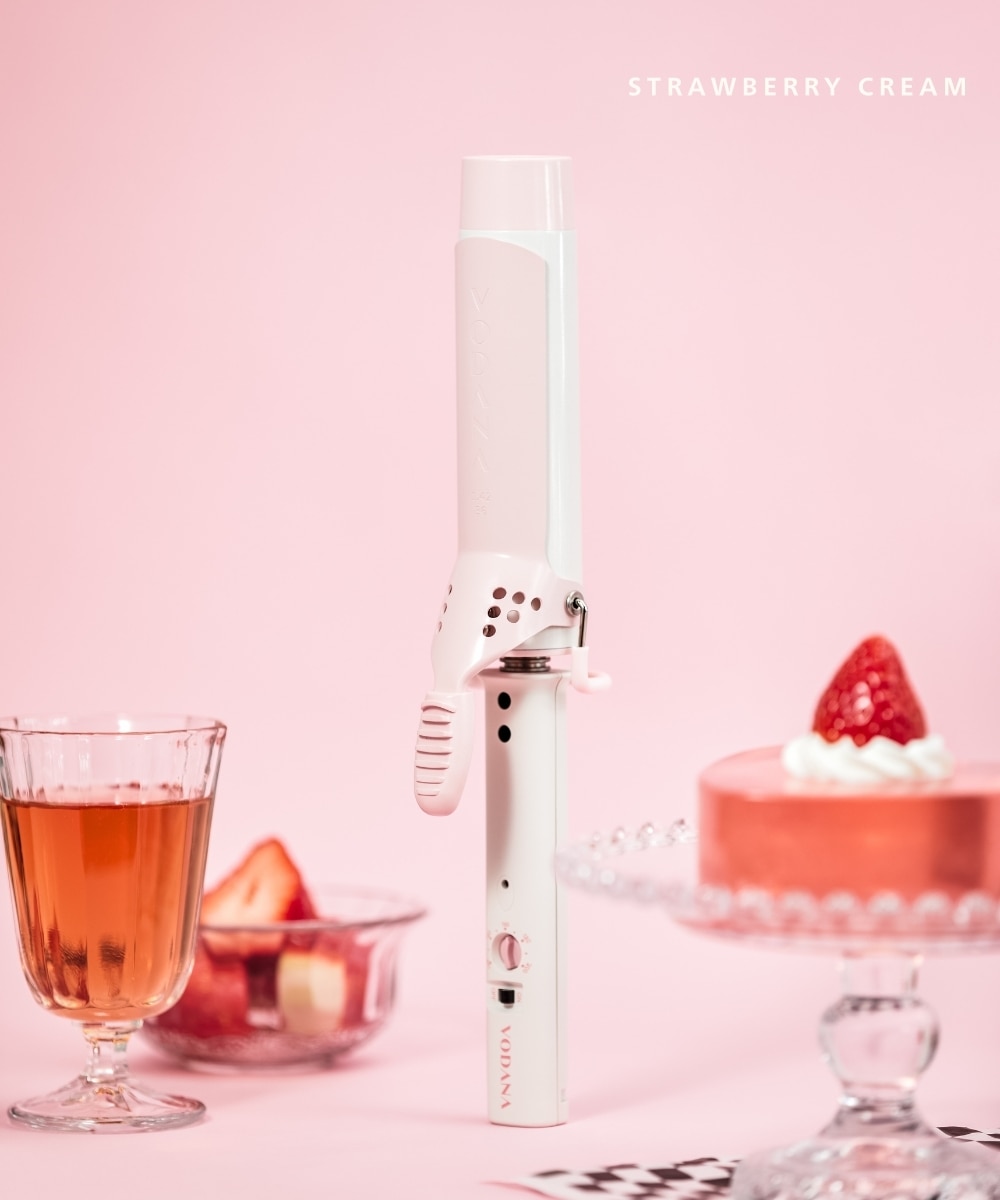 VODANA(ボダナ)】 グラムウェーブカーリングアイロン40mm(GLAMWAVE