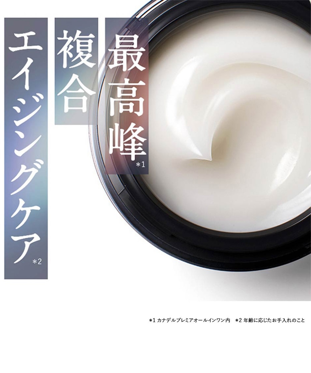 カナデル プレミアゼロ オールインワン＜美容液ジェル＞ 58g 通販