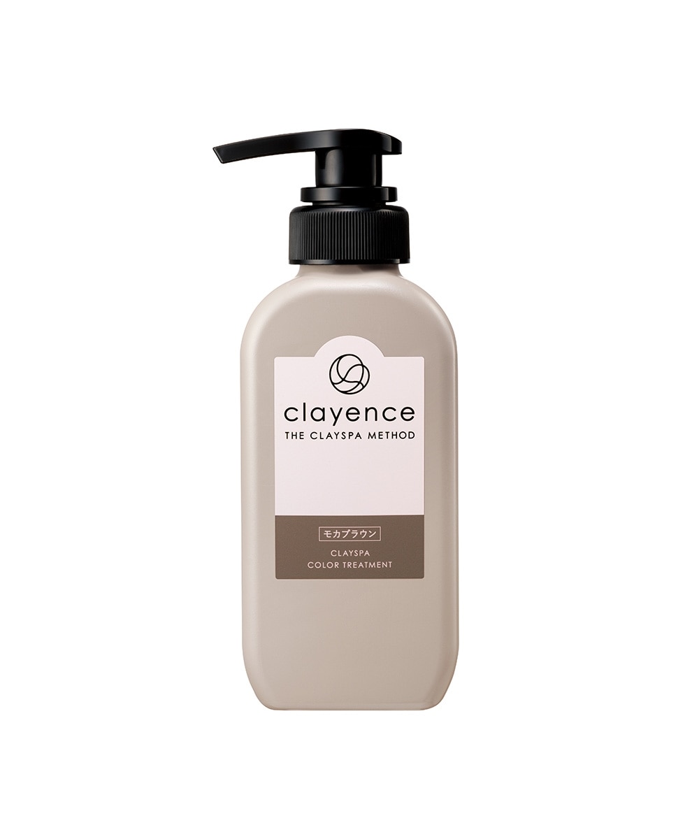 モカブラウン】クレイエンス クレイスパ カラートリートメント 235g