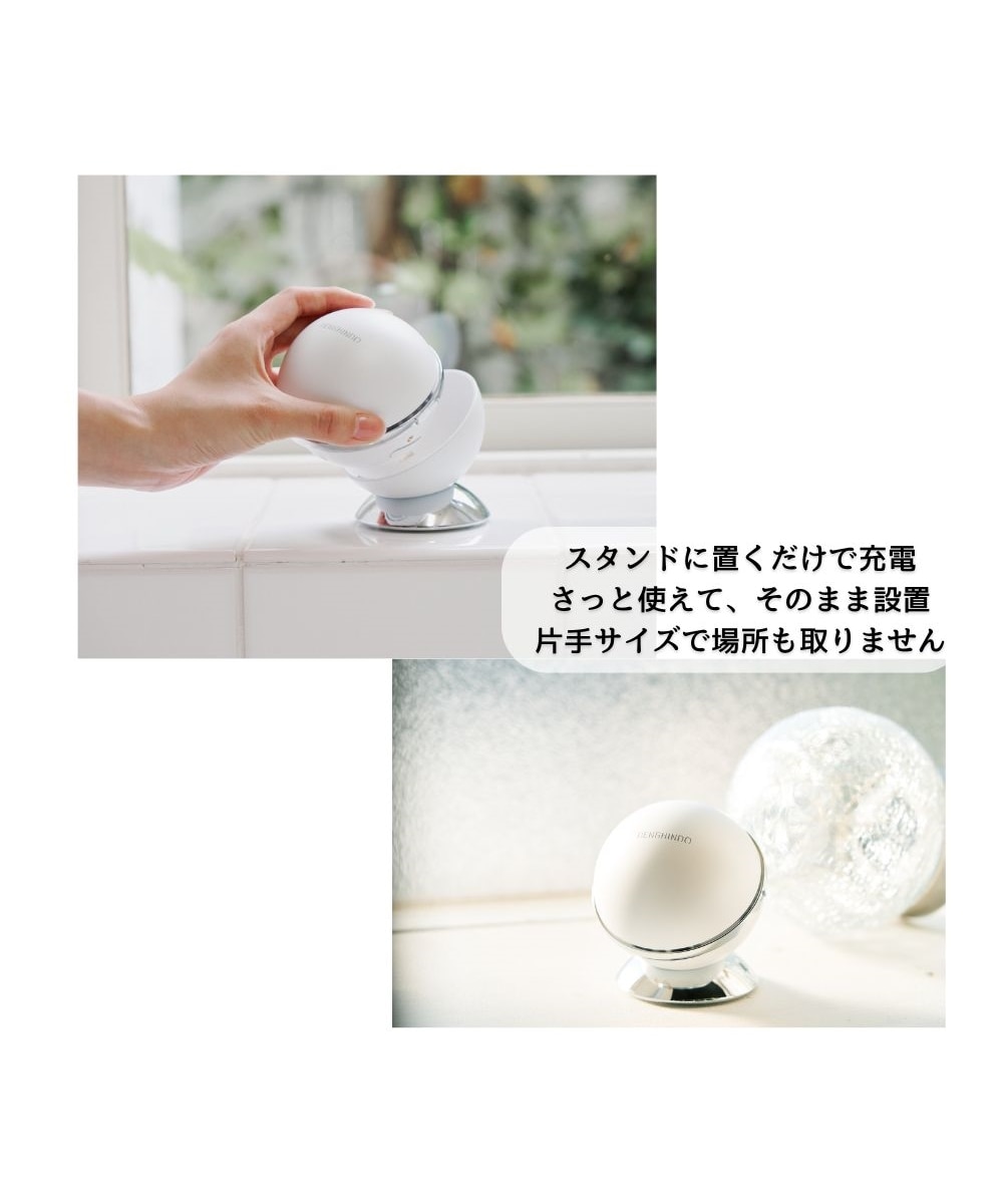 プラズマエアシャワー美顔器Un(アン) 通販【ニッセン】