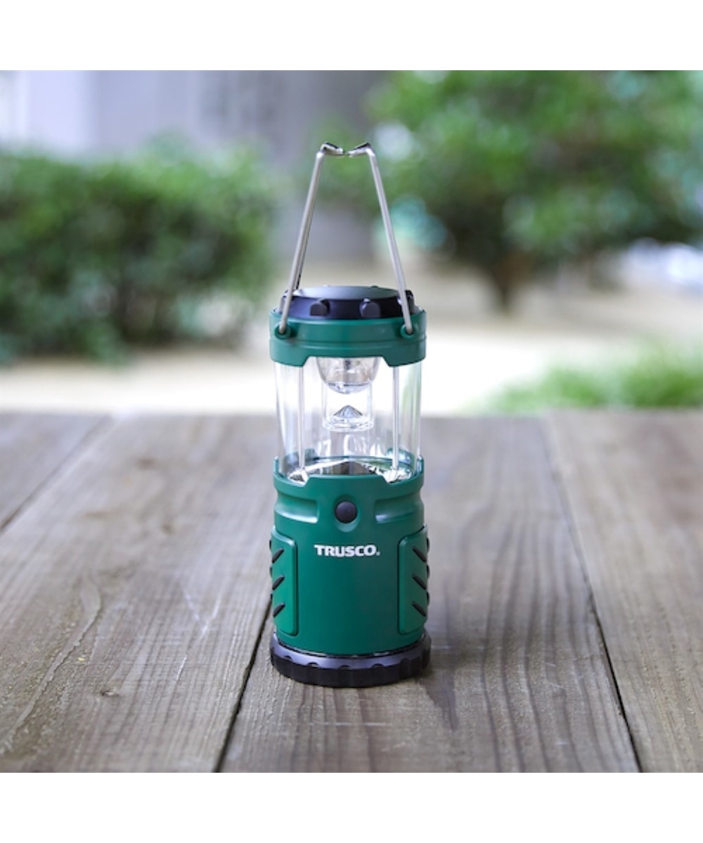 トラスコ中山】 LEDランタン 176ルーメン Φ88X200 通販