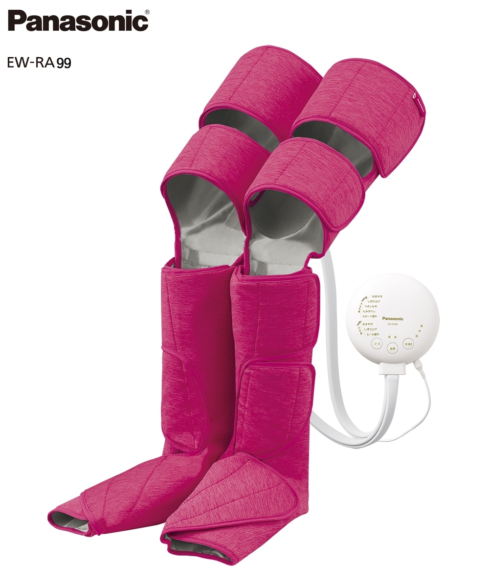 ☆パナソニック エアーマッサージャー レッグリフレ EW-RA99 通販