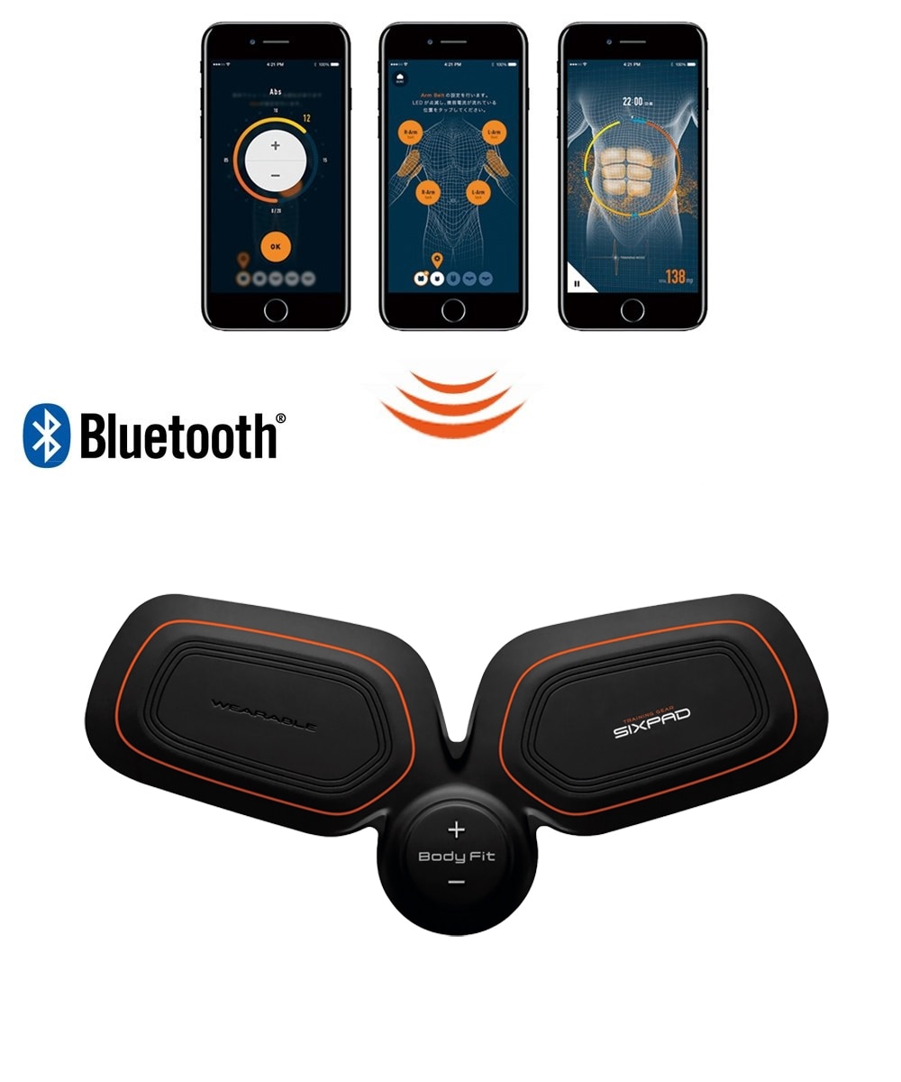 f*o様 SIXPADAbsFit 2 SIXPADBodyFit2 セット オ 動作確認済】SIXPAD