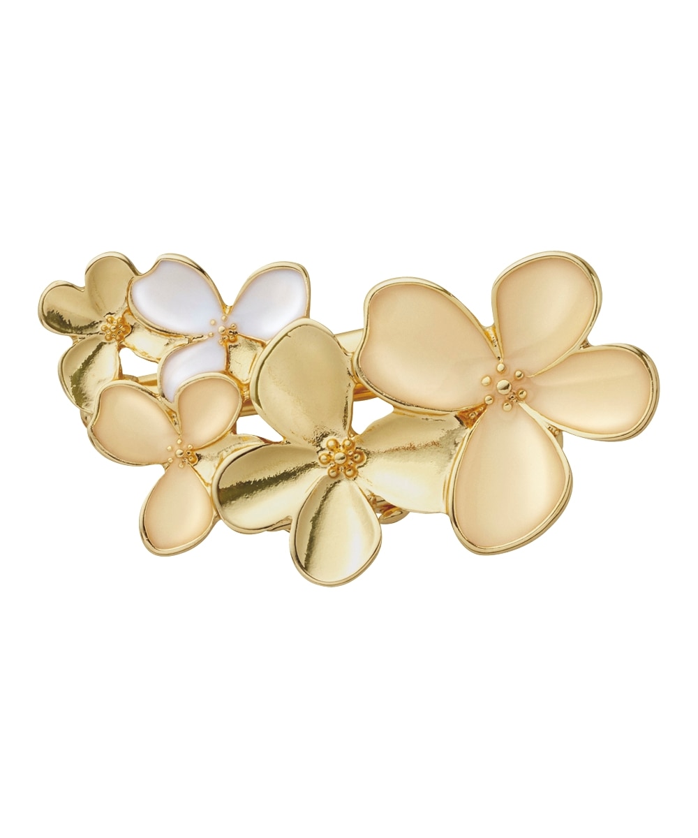 華咲くブローチクリップ 通販【ニッセン】