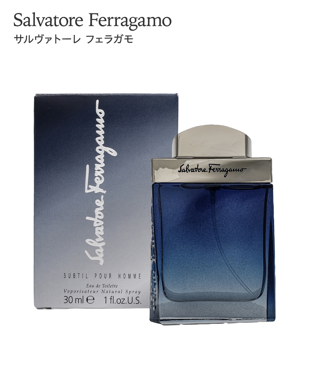 サルヴァトーレフェラガモ サブティール プールオム オードトワレ 通販