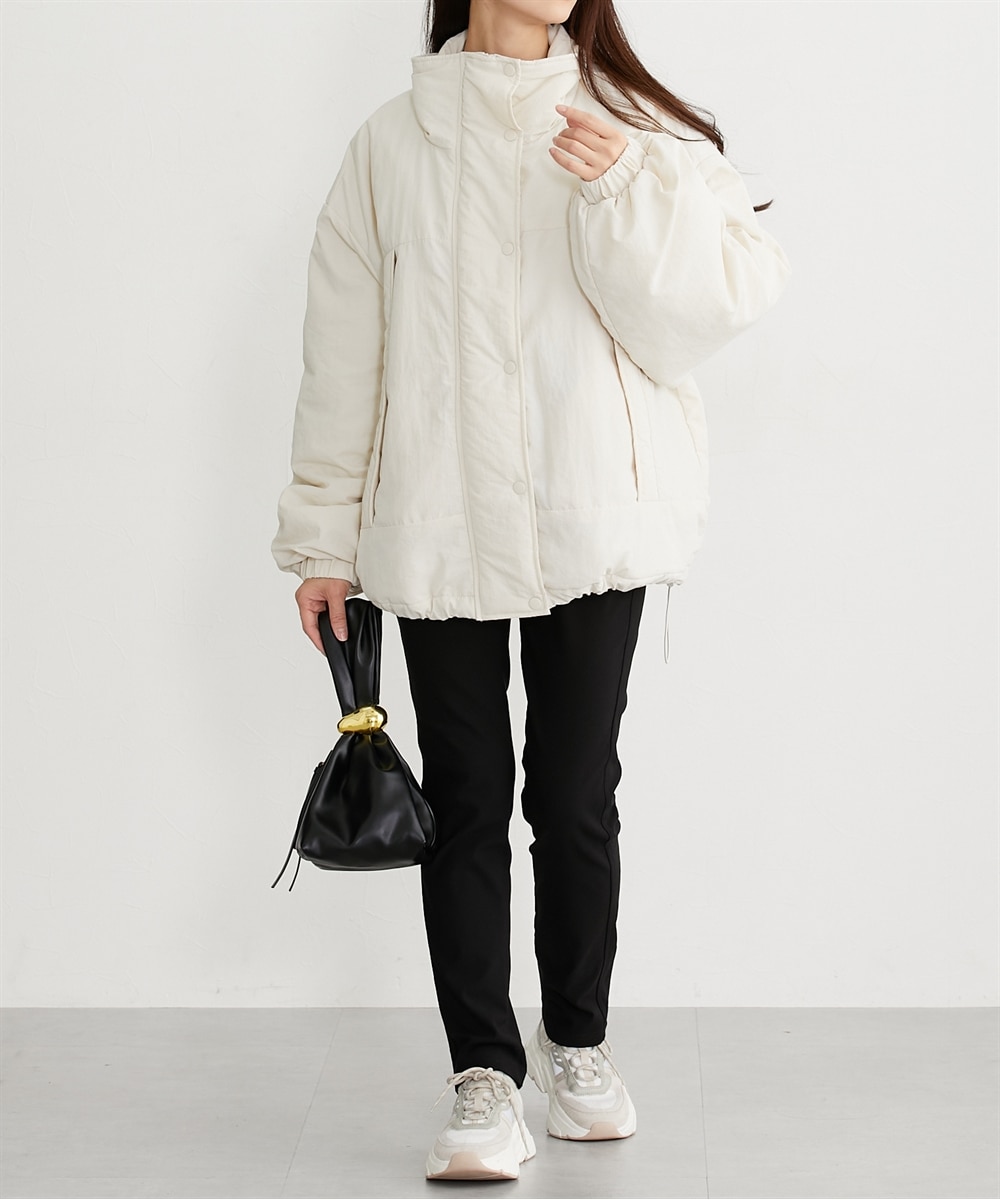 スタンドショート丈モンスタージャケット 通販【ニッセン】