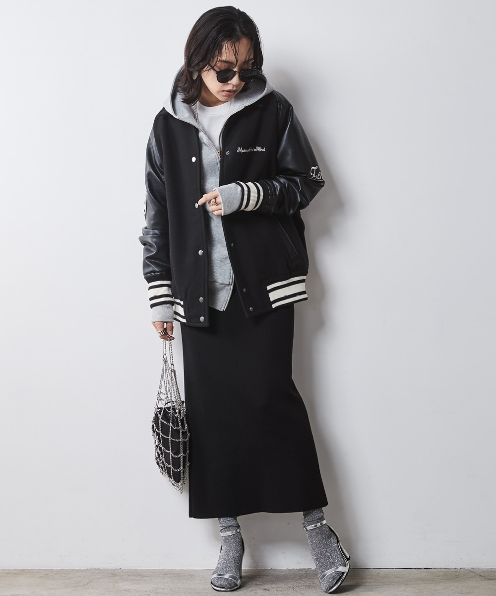 スタジアムジャンパー＜大きいサイズ有＞シックスタイル 通販【ニッセン】