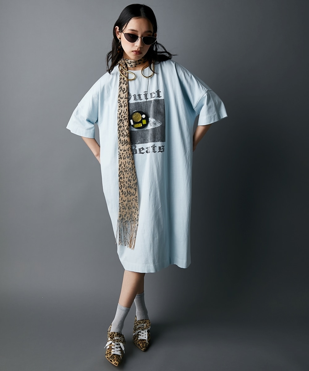 綿100％Tシャツワンピース＜大きいサイズ有＞GEVS. 通販【ニッセン】