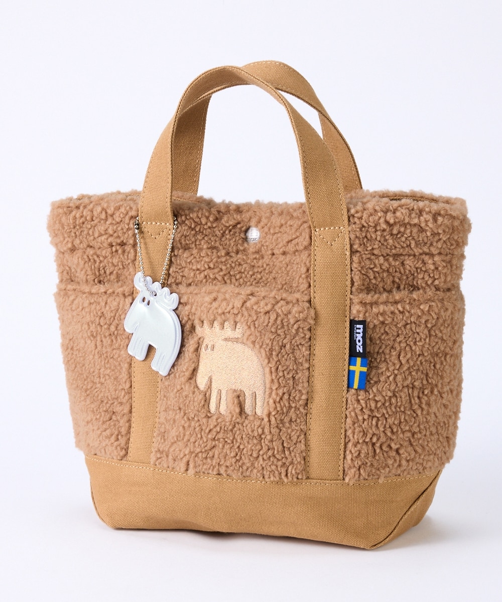 moz（モズ）多収納ミニトートバッグ（リフレクター付） 通販【ニッセン】