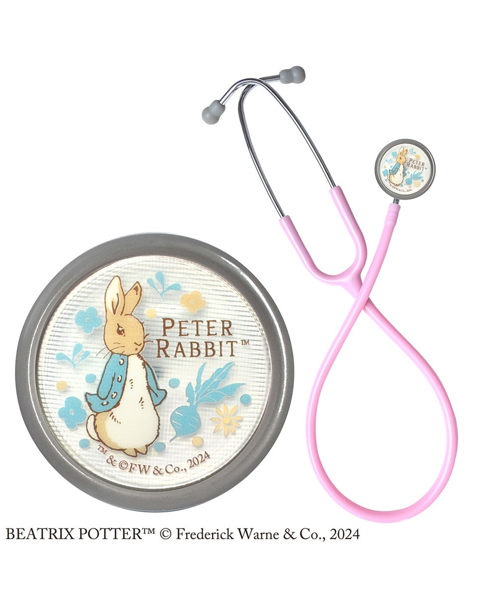 ☆ピーターラビット 8色カラー聴診器 通販【ニッセン】