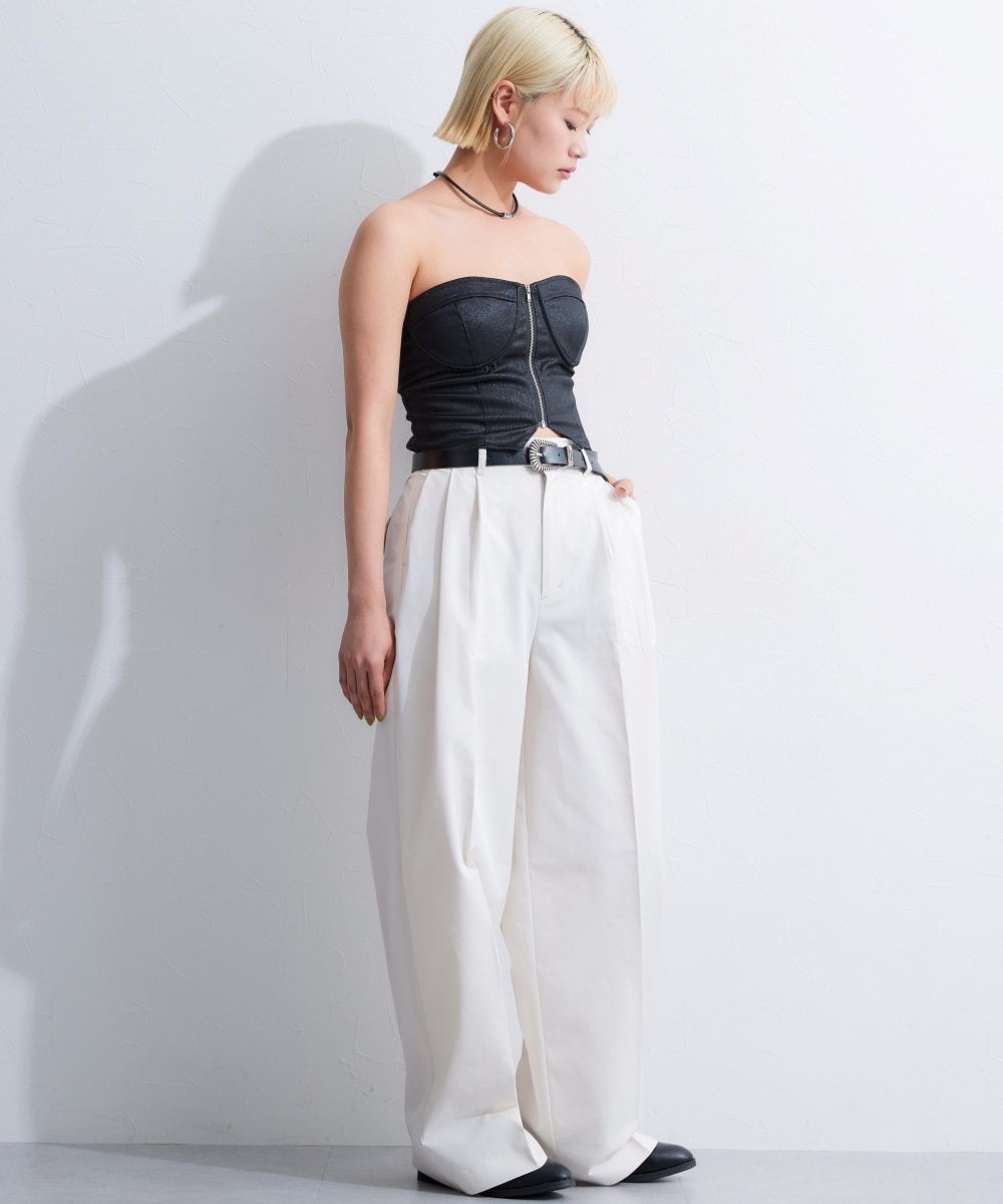 ビスチェ＜大きいサイズ有＞ 通販【ニッセン】