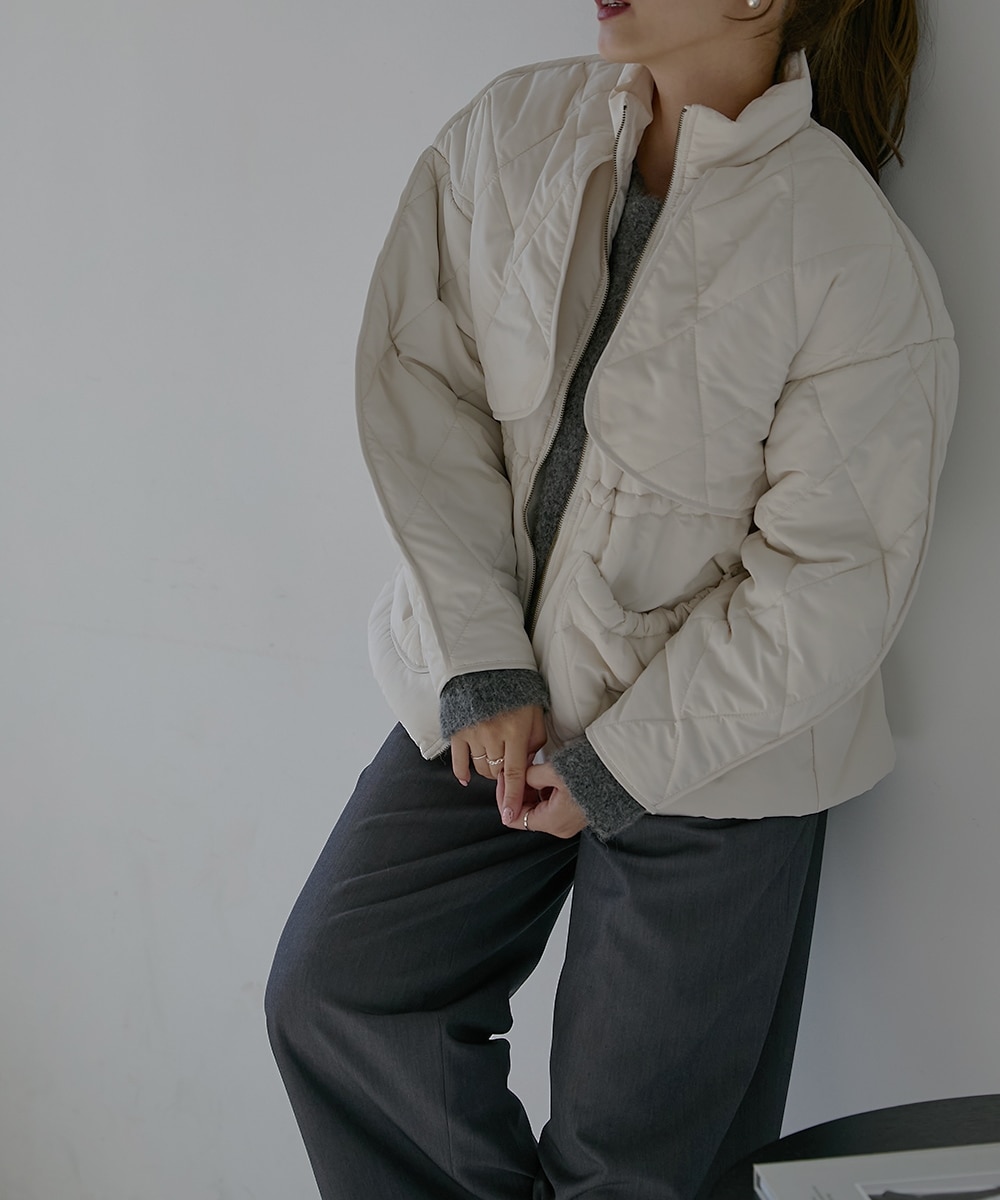 sail】キルティングジャケット 小さいサイズ 通販【ニッセン】