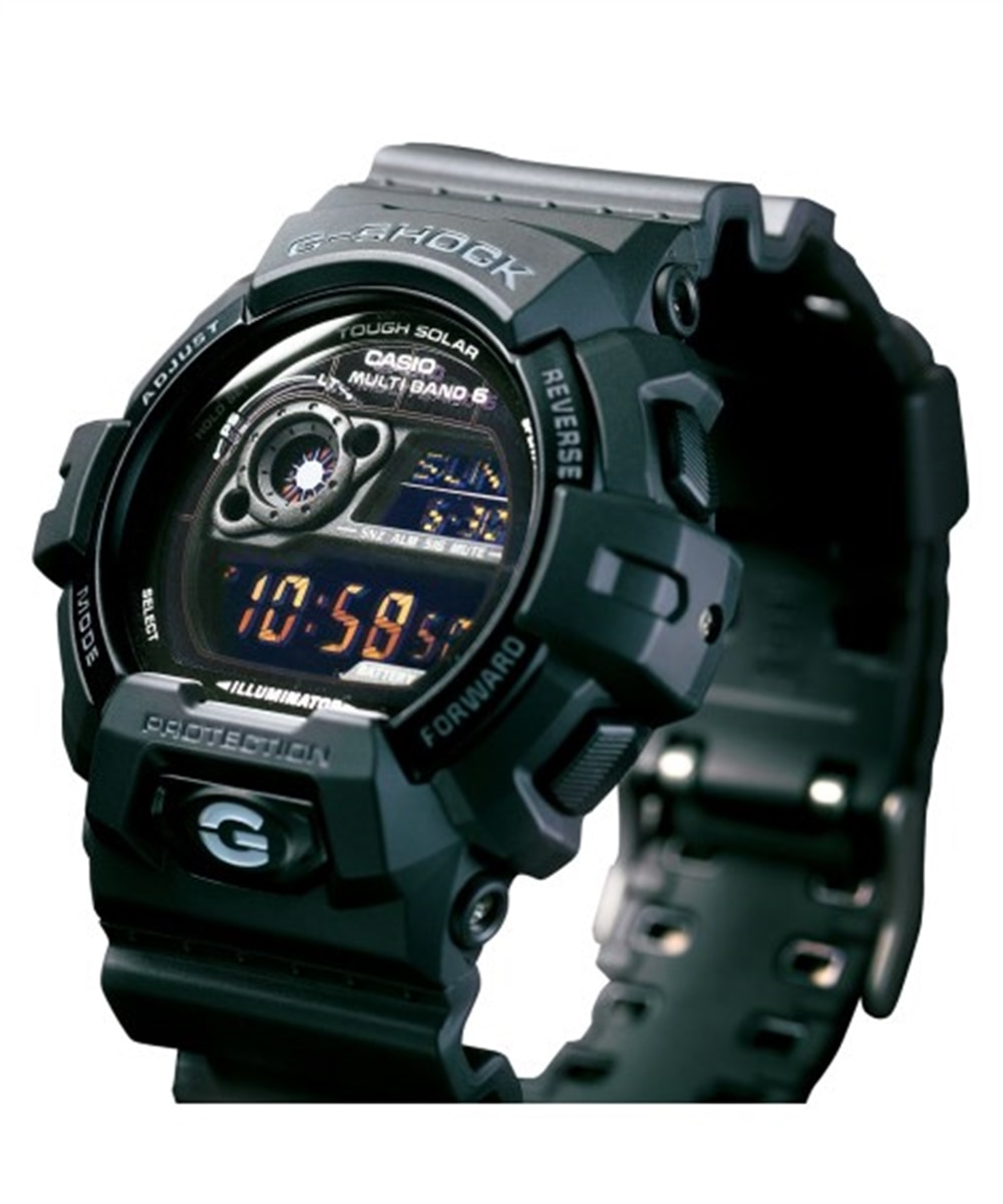 CASIO G-SHOCK ソーラー充電式・電波ウォッチ GW-8900A-1JF 通販