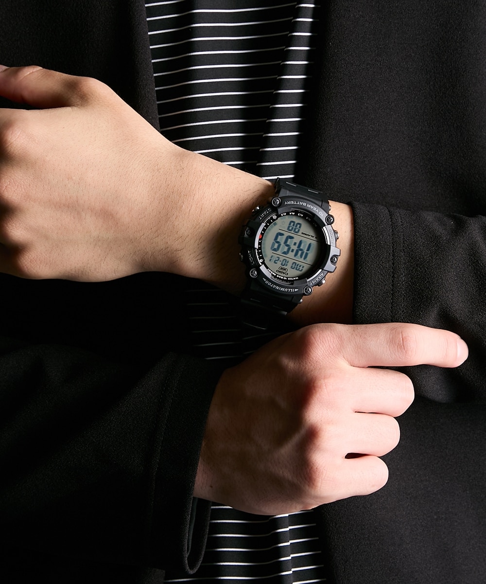 CASIO COLLECTION 10気圧防水 デジタル腕時計 AE-1500WH-1AJF（カシオ