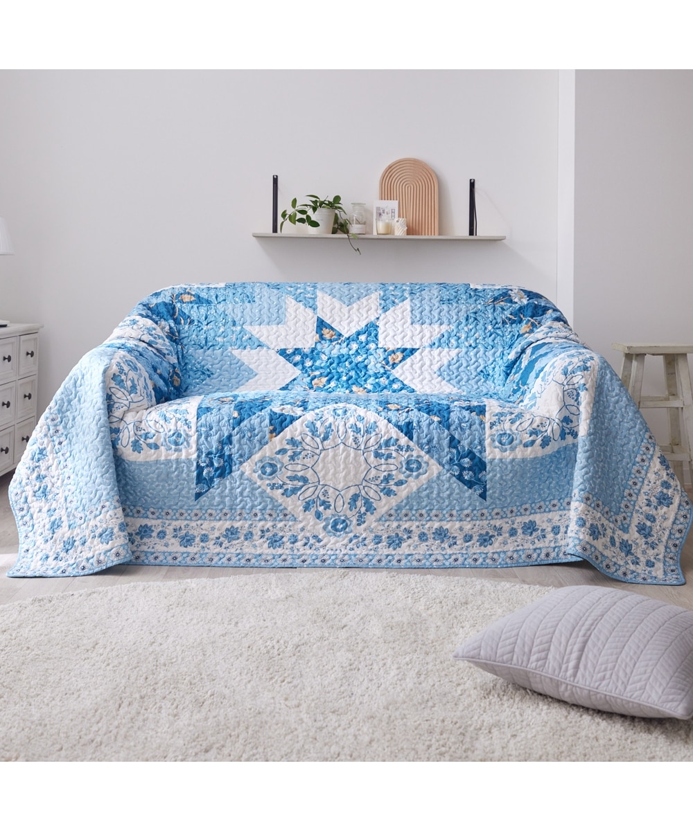 洗えるリバーシブルマルチカバー|アンティーク調デザインシリーズ 通販