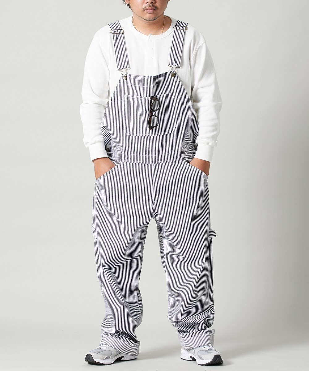 オーバーオール【大きいサイズ】 通販【ニッセン】