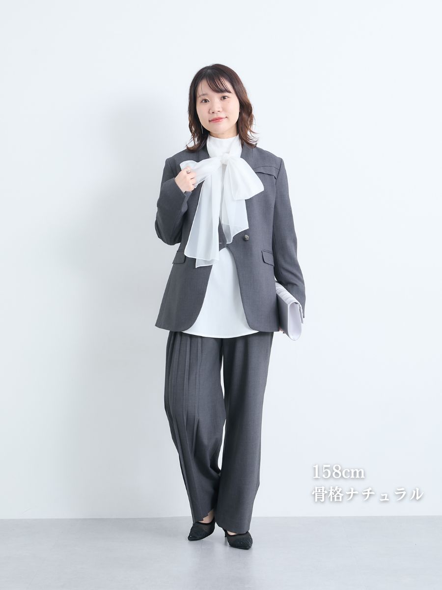 入学式 スーツ ママ【2026】卒業式も着回せる母親の服装｜セットアップ