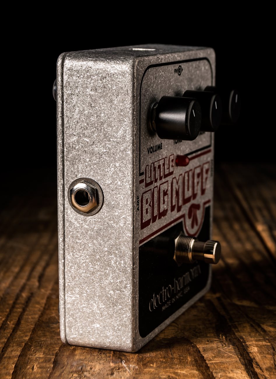 Electro-Harmonix Little Big Muff Pi Distortion/Sustainer Pedal