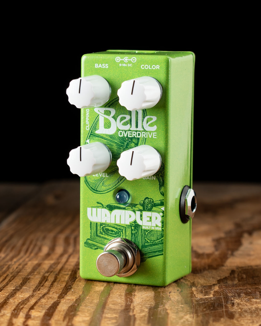Wampler Belle Mini Overdrive Pedal