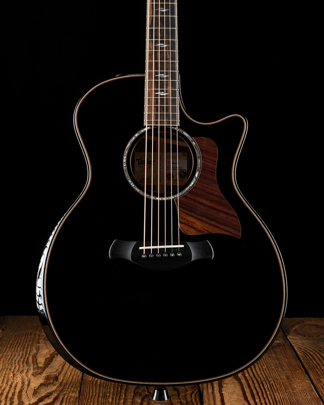 Taylor Builder's Edition 814ce - Black Top