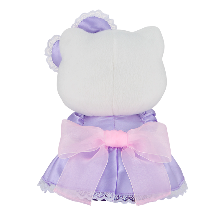 ハローキティ（ラベンダーハート） | 祝電 | 電報申込サイトD-MAIL