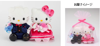 新たな慶祝用電報台紙「ハローキティ DENPO(ローズ)」等の販売開始