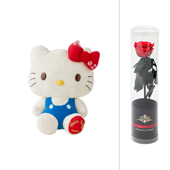 ハローキティ（メモリーズ）＜プリザーブドフラワー付き＞ 詳細 | NTT