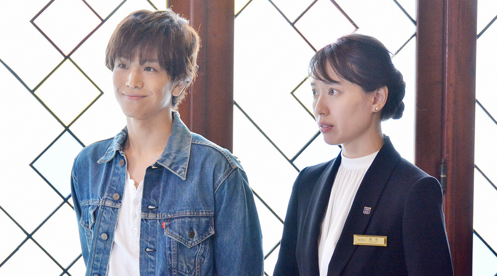 ストーリー｜崖っぷちホテル！｜日本テレビ