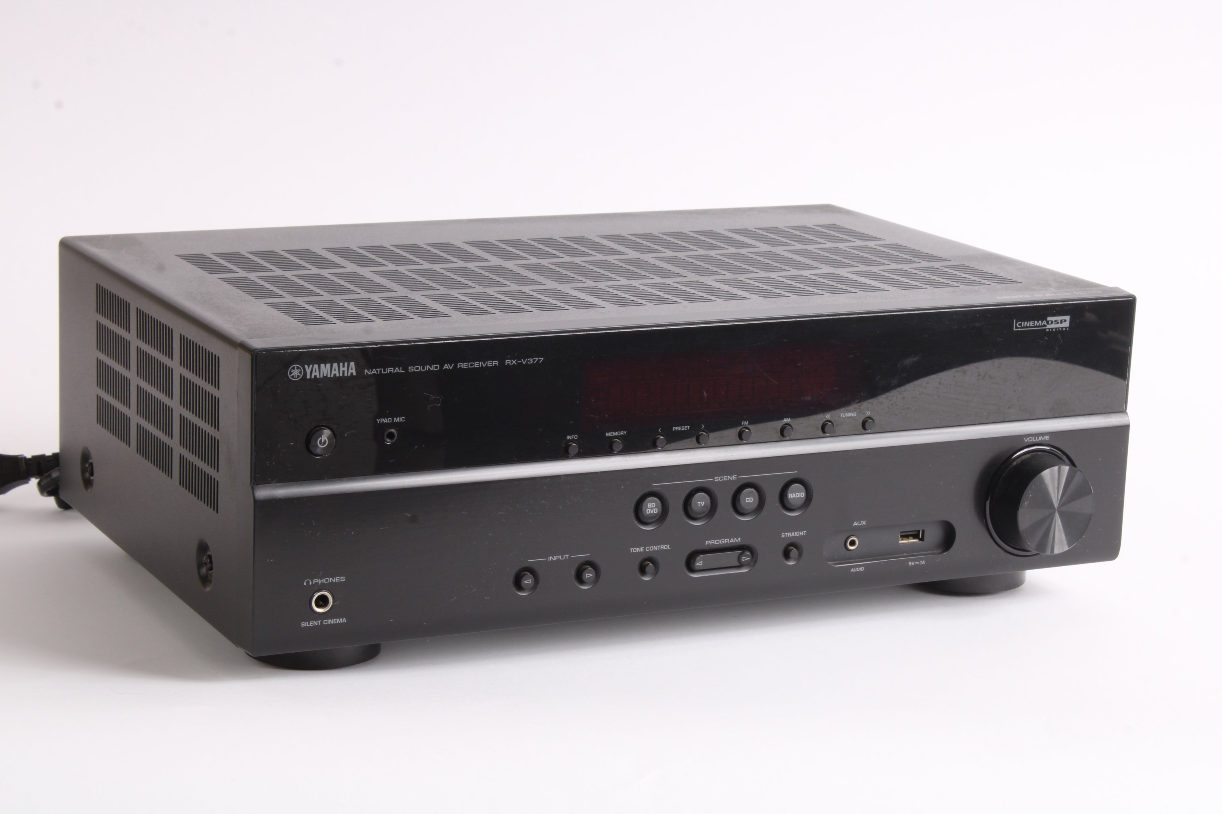 Yamaha RX-V377 Natural Sound AV Receiver – NTC Tech