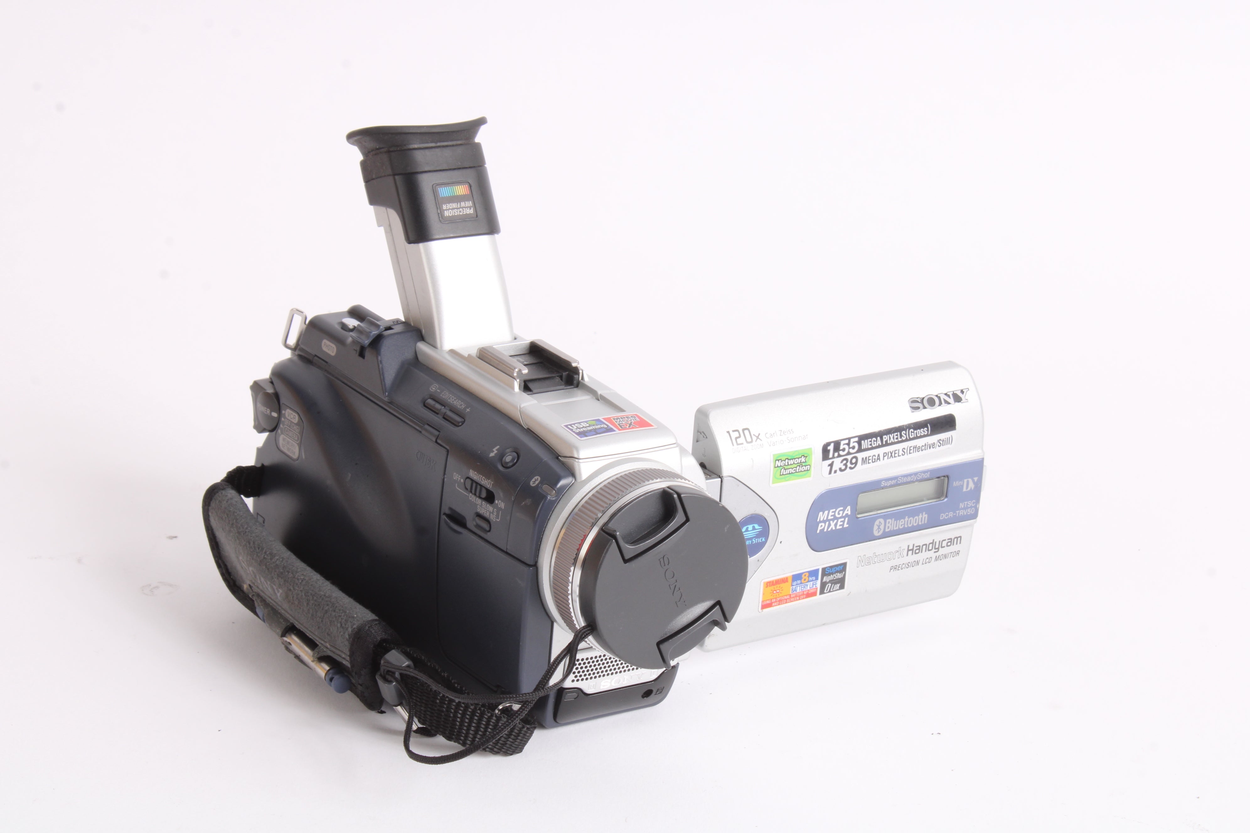 Sony DCR-TRV50 Video Camera Recorder - Silver - AS IS Parts or